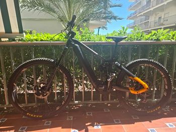 Used Haibike Haibike NDURO 6 Full XT DTSWISS 2023 Mountainbike, Black — image 3 of 15