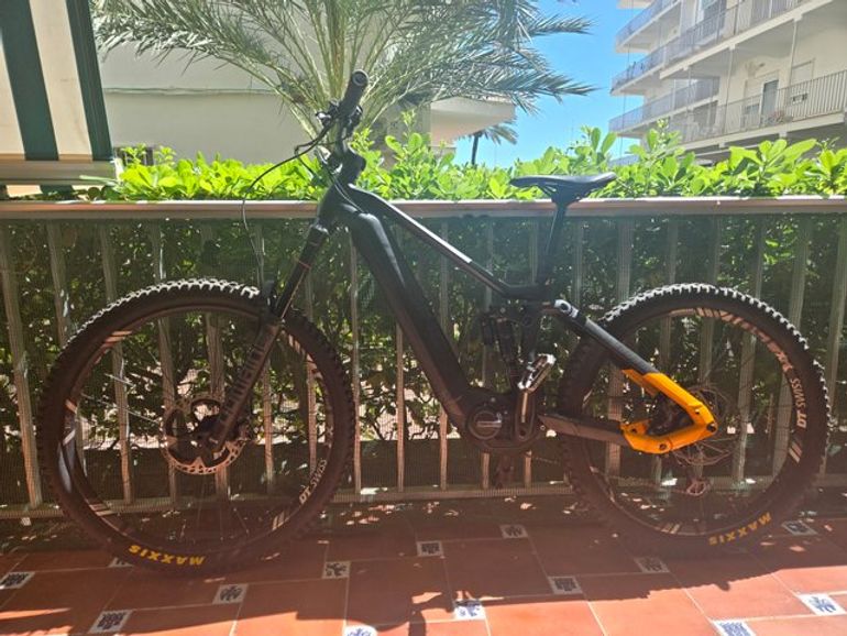 Used Haibike Haibike NDURO 6 Full XT DTSWISS 2023 Mountainbike, Black — image 3 of 15