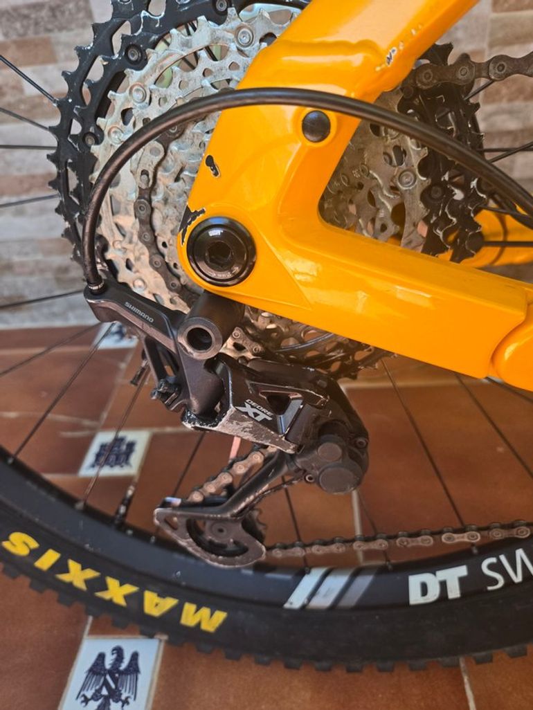 Used Haibike Haibike NDURO 6 Full XT DTSWISS 2023 Mountainbike, Black — image 5 of 15