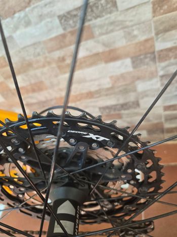 Used Haibike Haibike NDURO 6 Full XT DTSWISS 2023 Mountainbike, Black — image 6 of 15