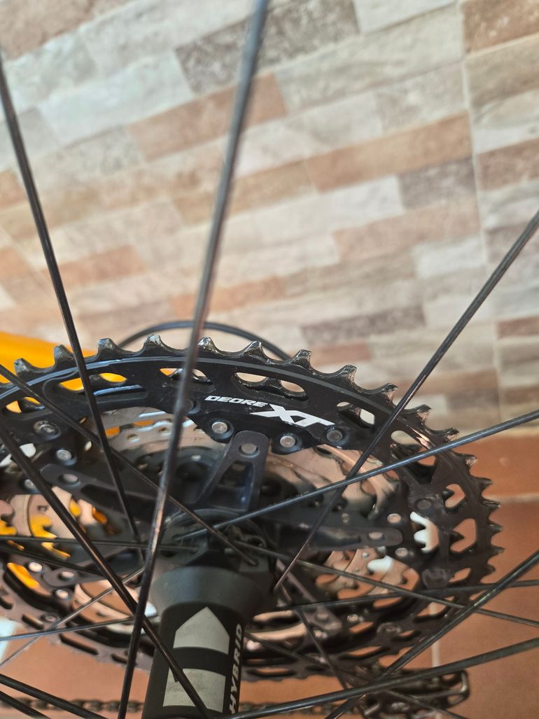 Used Haibike Haibike NDURO 6 Full XT DTSWISS 2023 Mountainbike, Black — image 6 of 15