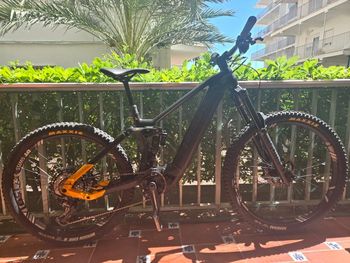Used Haibike Haibike NDURO 6 Full XT DTSWISS 2023 Mountainbike, Black — image 2 of 15