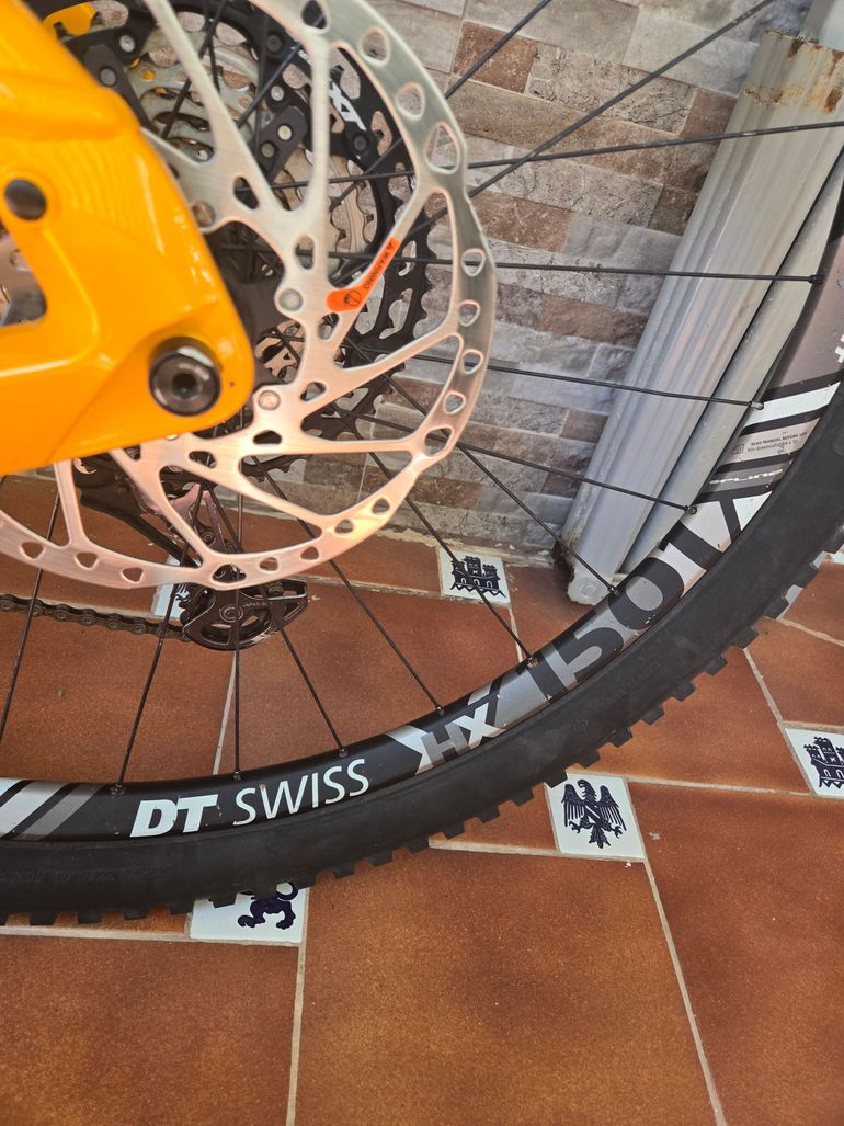 Used Haibike Haibike NDURO 6 Full XT DTSWISS 2023 Mountainbike, Black — image 10 of 15