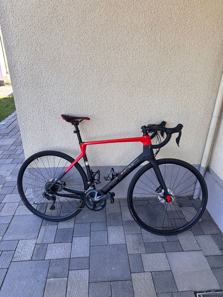 Used CUBE AGREE C:62 SL 2021 2021 Road & Gravel, Negro — image 1 of 7