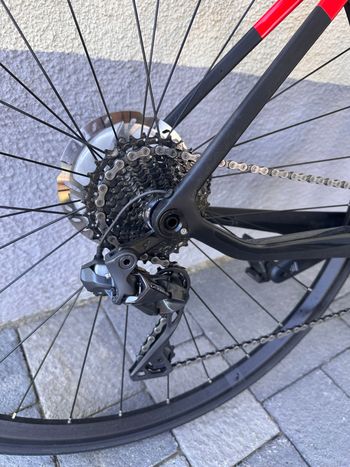 Used CUBE AGREE C:62 SL 2021 2021 Road & Gravel, Negro — image 4 of 7