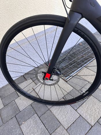 Used CUBE AGREE C:62 SL 2021 2021 Road & Gravel, Negro — image 7 of 7