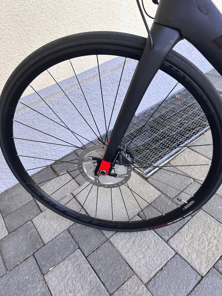 Used CUBE AGREE C:62 SL 2021 2021 Road & Gravel, Negro — image 7 of 7