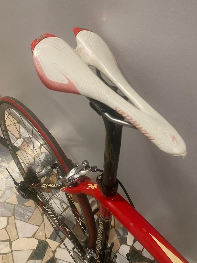 Used Specialized Tarmac SL2 Quick Step 2008 2008 Road & Gravel, Red — image 13 of 13