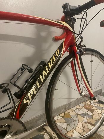 Used Specialized Tarmac SL2 Quick Step 2008 2008 Road & Gravel, Red — image 7 of 13