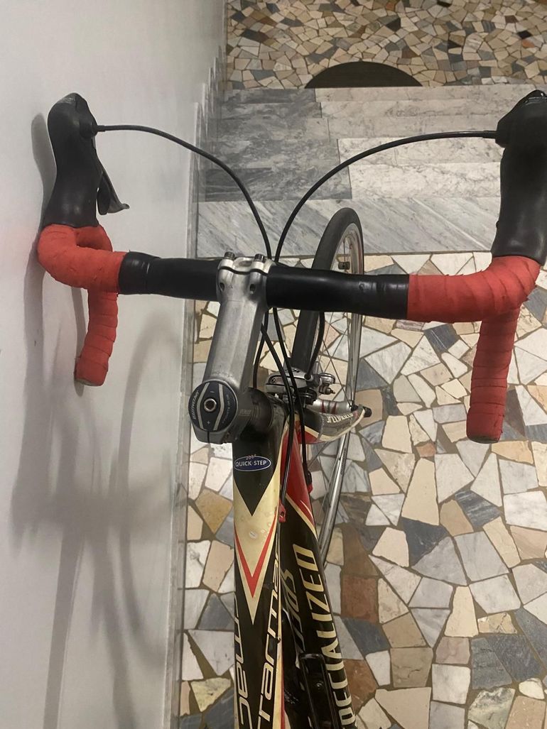 Used Specialized Tarmac SL2 Quick Step 2008 2008 Road & Gravel, Red — image 2 of 13