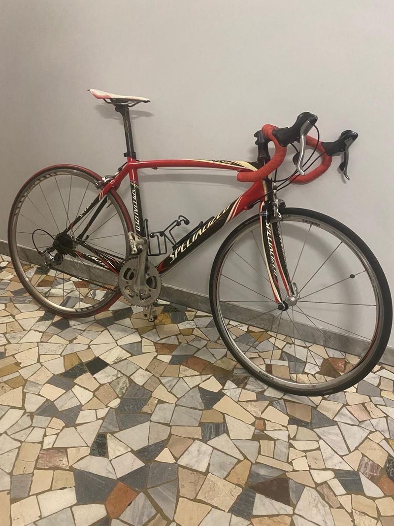 Used Specialized Tarmac SL2 Quick Step 2008 2008 Road & Gravel