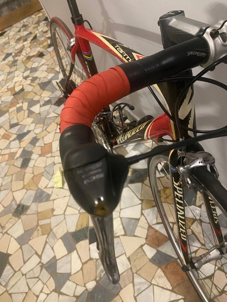 Used Specialized Tarmac SL2 Quick Step 2008 2008 Road & Gravel, Red — image 9 of 13