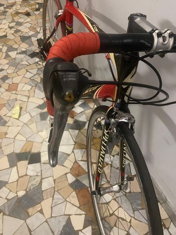 Used Specialized Tarmac SL2 Quick Step 2008 2008 Road & Gravel, Red — image 10 of 13