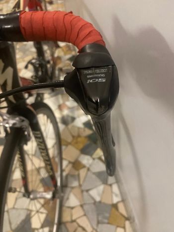Used Specialized Tarmac SL2 Quick Step 2008 2008 Road & Gravel, Red — image 8 of 13