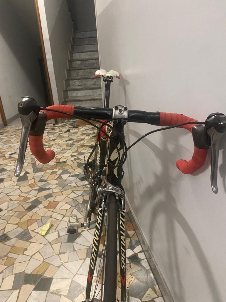 Used Specialized Tarmac SL2 Quick Step 2008 2008 Road & Gravel, Red — image 12 of 13