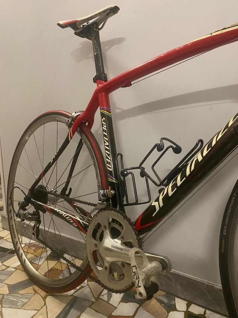 Used Specialized Tarmac SL2 Quick Step 2008 2008 Road & Gravel, Red — image 11 of 13