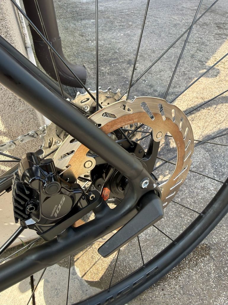 Used Trek Domane Shimano 105 2025 Road & Gravel, Black — image 6 of 6