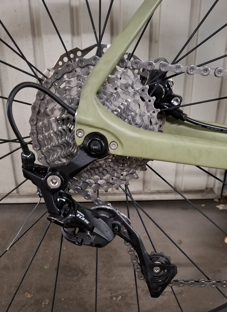 Used Radon SPIRE DISC 8.0 2020 2020 Road & Gravel — image 5 of 6