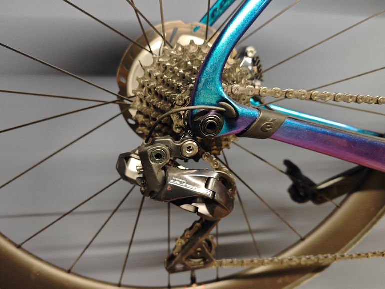 Used Cervélo S3 Ultegra Di2 Disc 2019 2019 Road & Gravel, Blue — image 3 of 4