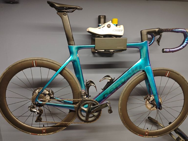Used Cervélo S3 Ultegra Di2 Disc 2019 2019 Road & Gravel, Blue — image 1 of 4