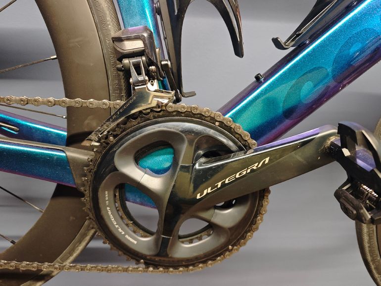 Used Cervélo S3 Ultegra Di2 Disc 2019 2019 Road & Gravel, Blue — image 2 of 4