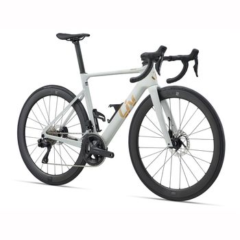 Used Liv Liv EnviLiv Advanced 1 2027 Null White 2027 Road & Gravel — image 2 of 6