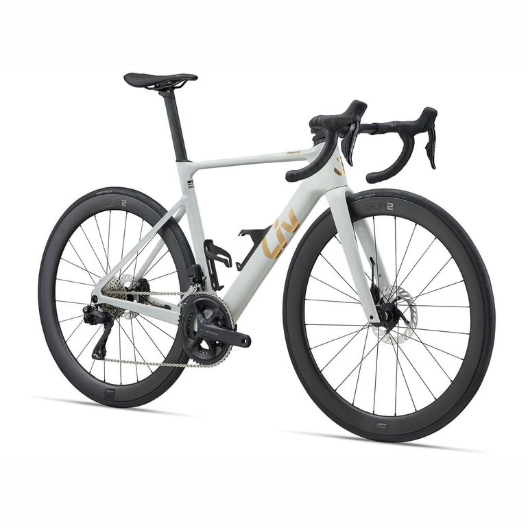 Used Liv Liv EnviLiv Advanced 1 2027 Null White 2027 Road & Gravel — image 2 of 6