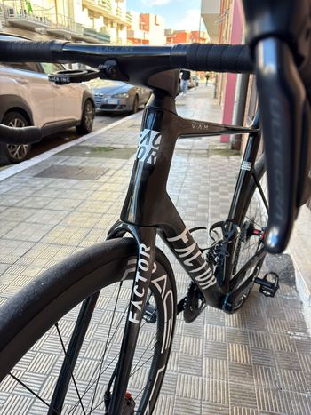 Used Factor O2 VAM - Shimano Ultegra 2025 2025 Road & Gravel