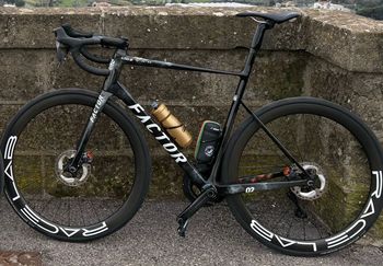 Used Factor O2 VAM - Shimano Ultegra 2025 2025 Road & Gravel, Black — image 13 of 13