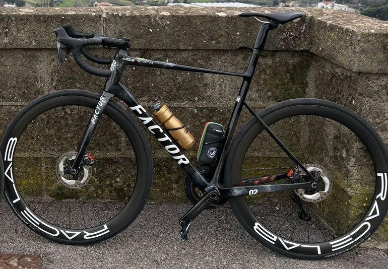 Used Factor O2 VAM - Shimano Ultegra 2025 2025 Road & Gravel, Black — image 13 of 13