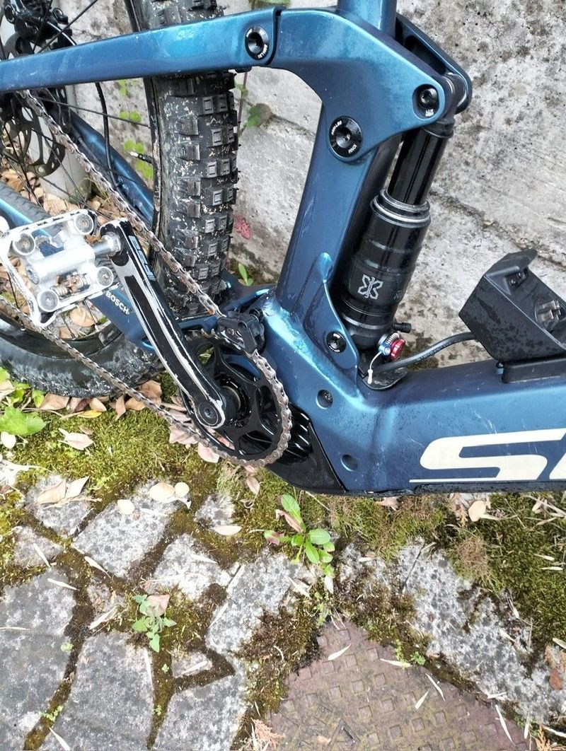 Used Scott Genius eRIDE 930 2022 2022 Mountainbike, Blue, 29 — image 6 of 13