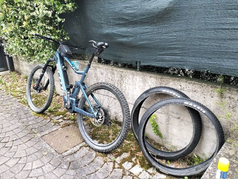 Used Scott Genius eRIDE 930 2022 2022 Mountainbike, Blue, 29 — image 13 of 13