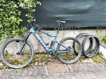 Used Scott Genius eRIDE 930 2022 2022 Mountainbike, Blue, 29 — image 11 of 13
