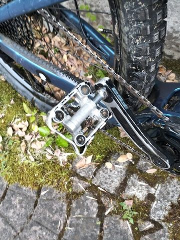 Used Scott Genius eRIDE 930 2022 2022 Mountainbike, Blue, 29 — image 4 of 13
