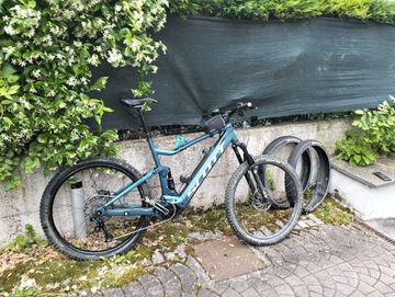 Used Scott Genius eRIDE 930 2022 2022 Mountainbike, Blue, 29 — image 2 of 13