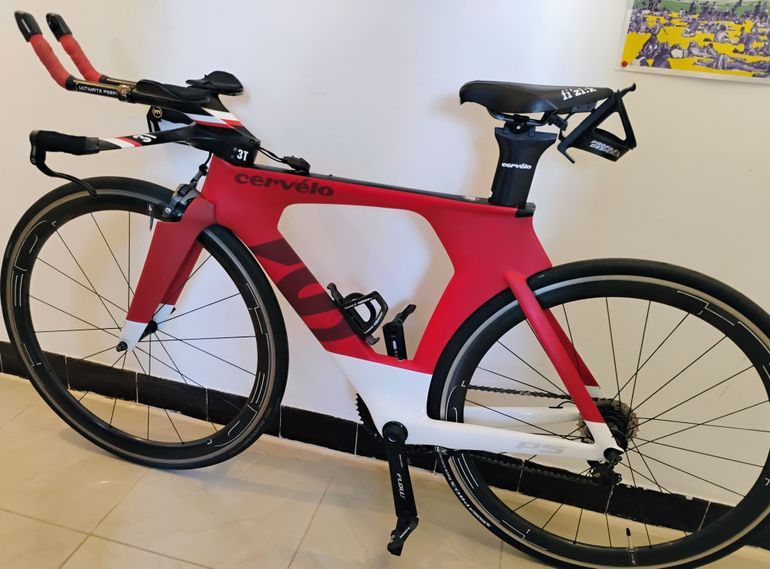 Used Cervélo Cervelo P5 2018 Road & Gravel — image 2 of 6