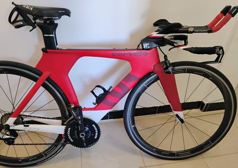 Used Cervélo Cervelo P5 2018 Road & Gravel — image 1 of 6