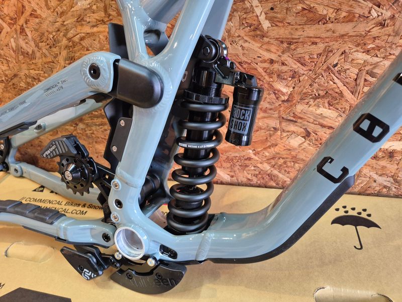 Brugt Commencal SUPREME DH V5 RIDE 2026 Frameset 2026 Mountainbike — billede 2 af 4