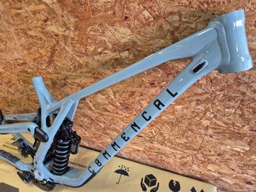 Brugt Commencal SUPREME DH V5 RIDE 2026 Frameset 2026 Mountainbike — billede 3 af 4