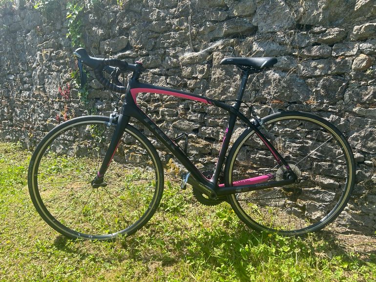 Used Trek Silque SL Women's 2016 2016 Road & Gravel, Black — image 2 of 11