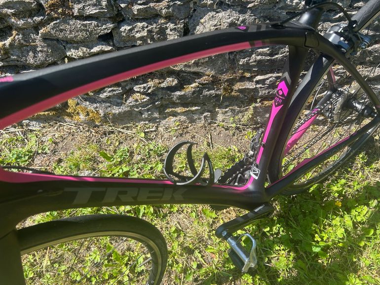 Used Trek Silque SL Women's 2016 2016 Road & Gravel, Black — image 4 of 11
