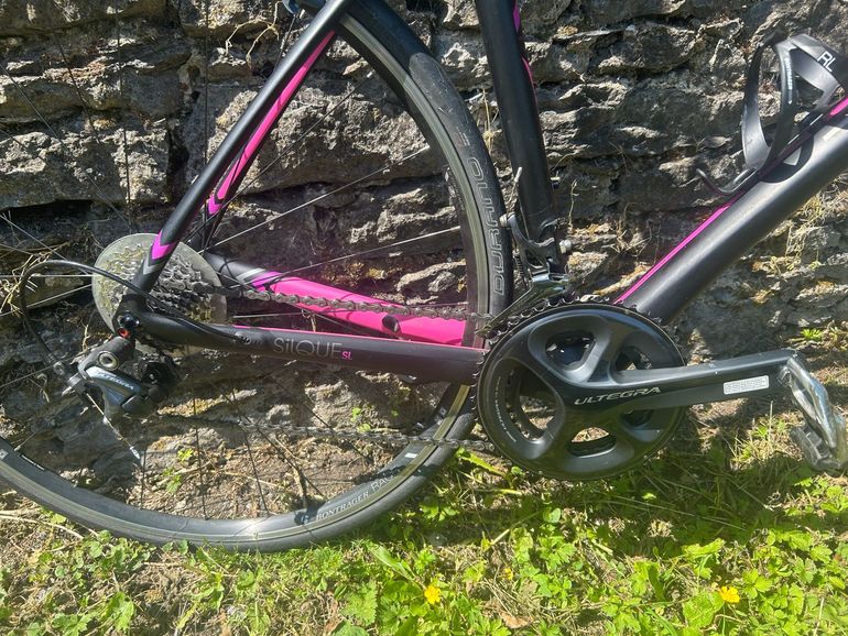 Used Trek Silque SL Women's 2016 2016 Road & Gravel, Black — image 3 of 11