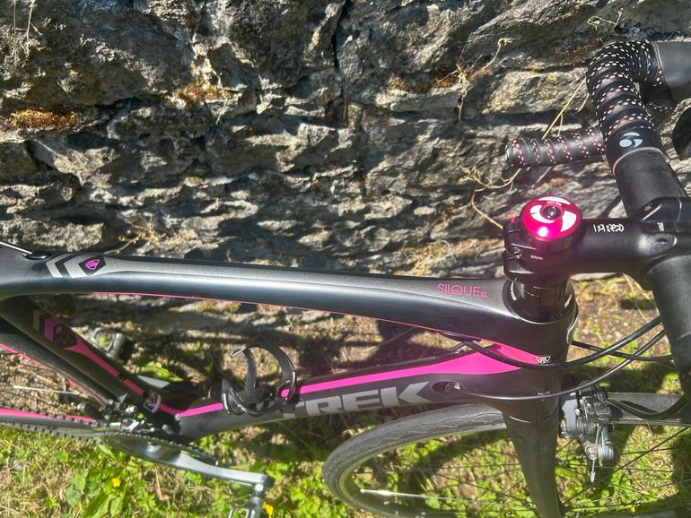 Used Trek Silque SL Women's 2016 2016 Road & Gravel, Black — image 8 of 11