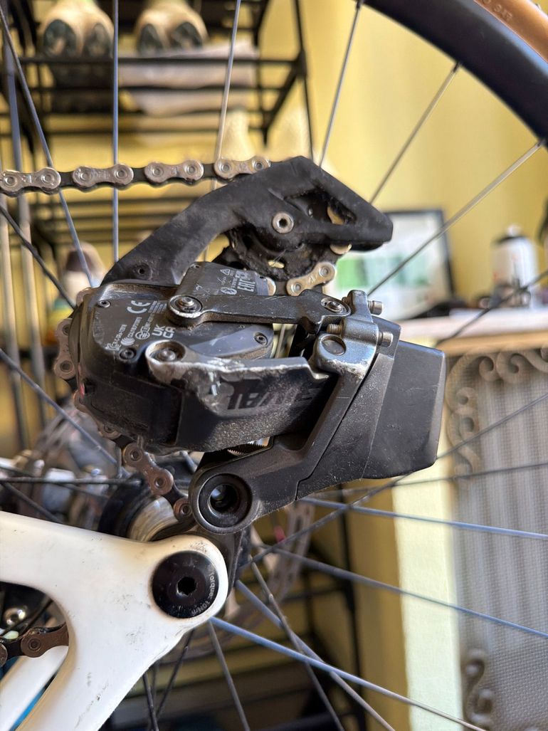 Used 3T Exploro SRAM Rival eTap AXS 2023 Road & Gravel, White — image 6 of 6