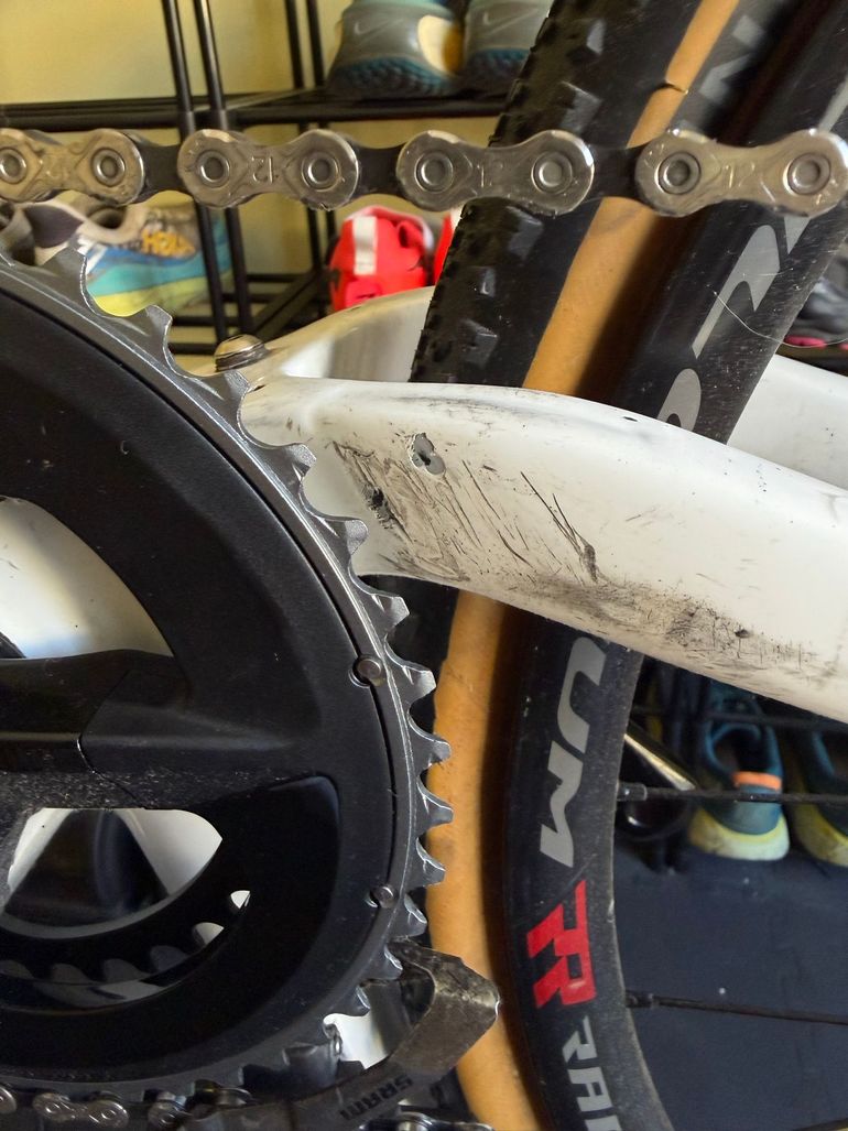 Used 3T Exploro SRAM Rival eTap AXS 2023 Road & Gravel, White — image 3 of 6