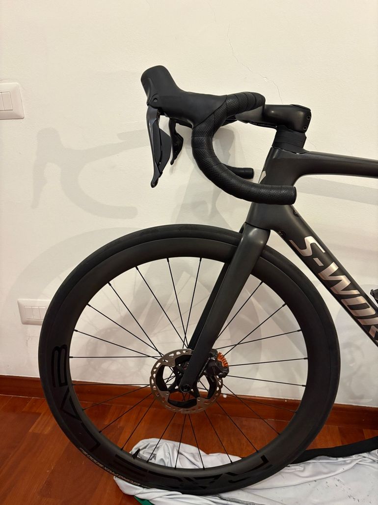 Used Specialized S-Works Tarmac SL7 - Dura Ace Di2 2023 2023 Road & Gravel, Black — image 10 of 10
