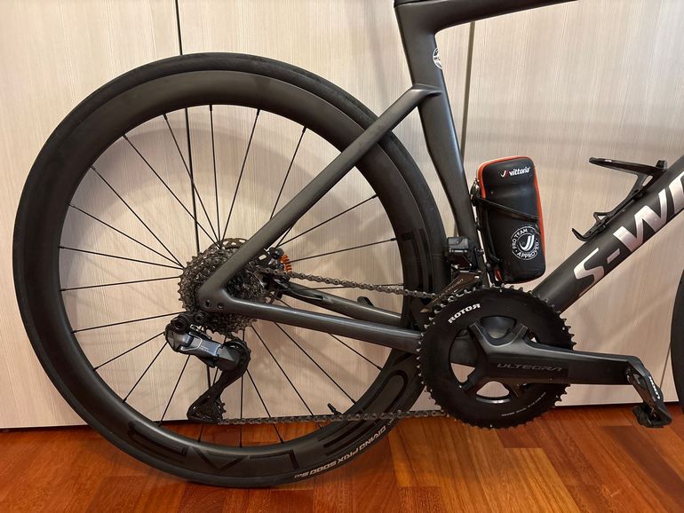 Used Specialized S-Works Tarmac SL7 - Dura Ace Di2 2023 2023 Road & Gravel, Black — image 4 of 10