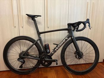 Used Specialized S-Works Tarmac SL7 - Dura Ace Di2 2023 2023 Road & Gravel, Black — image 3 of 10