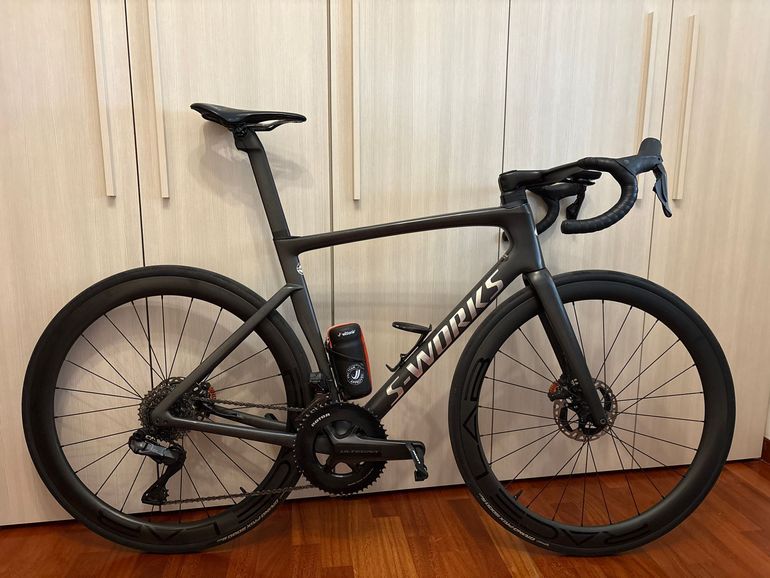 Used Specialized S-Works Tarmac SL7 - Dura Ace Di2 2023 2023 Road & Gravel, Black — image 3 of 10