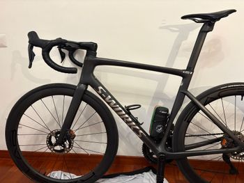 Used Specialized S-Works Tarmac SL7 - Dura Ace Di2 2023 2023 Road & Gravel, Black — image 6 of 10